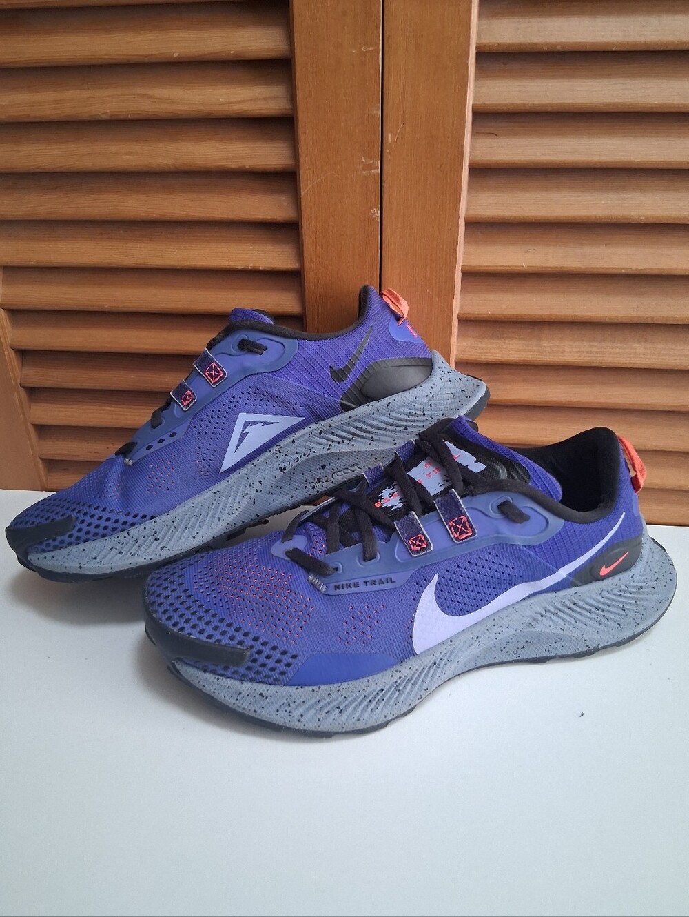 Nike Pegasus Trail 3 'Lapis Light Thistle' Women's Sneaker * Size: 8.5